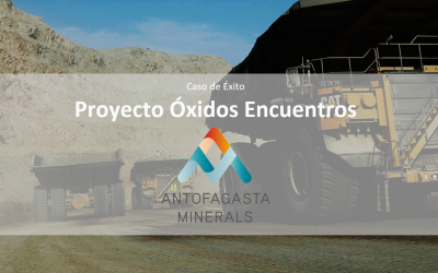 Antofagasta Minerals Control de Proyectos Estructural Proyecto Óxidos Encuentros