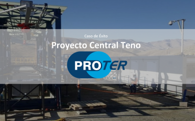 Proter  Control de proyectos Estructural Proyecto Central Teno