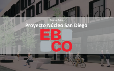 Constructora EBCO Coordinación BIM – VDC  Control obra gruesa  Proyecto Núcleo San Diego 34.000m2